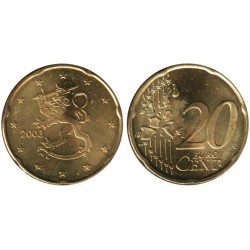 FINLANDE - 20 cents - 2003
