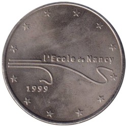 NANCY - 2 euro des villes - 1997 - Etat : SUP