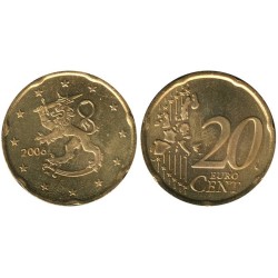 FINLANDE - 20 cents - 2006