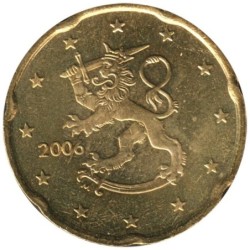 FINLANDE - 20 cents - 2006