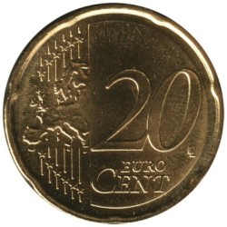 FINLANDE - 20 cents - 2007