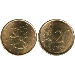 FINLANDE - 20 cents - 2012
