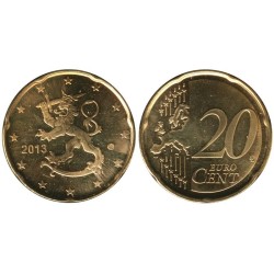 FINLANDE - 20 cents - 2013