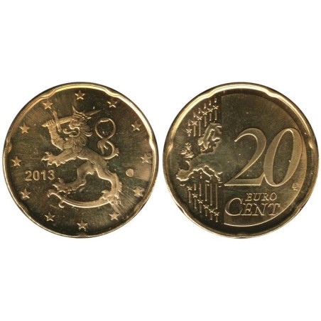 FINLANDE - 20 cents - 2013