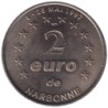 NARBONNE - 2 euro des villes - 1997 - Etat : SUP