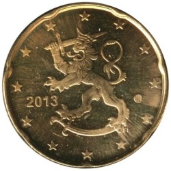 FINLANDE - 20 cents - 2013