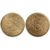 FINLANDE - 50 cents - 2001