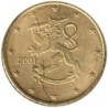 FINLANDE - 50 cents - 2001