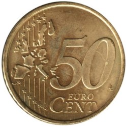 FINLANDE - 50 cents - 2001