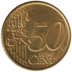 FINLANDE - 50 cents - 2002