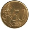 FINLANDE - 50 cents - 2002