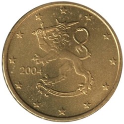 FINLANDE - 50 cents - 2004