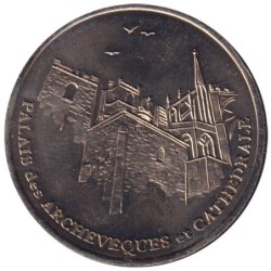 NARBONNE - 2 euro des villes - 1997 - Etat : SUP