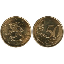 FINLANDE - 50 cents - 2013