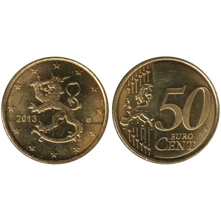 FINLANDE - 50 cents - 2013