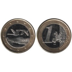 FINLANDE - 1 euro - 2001