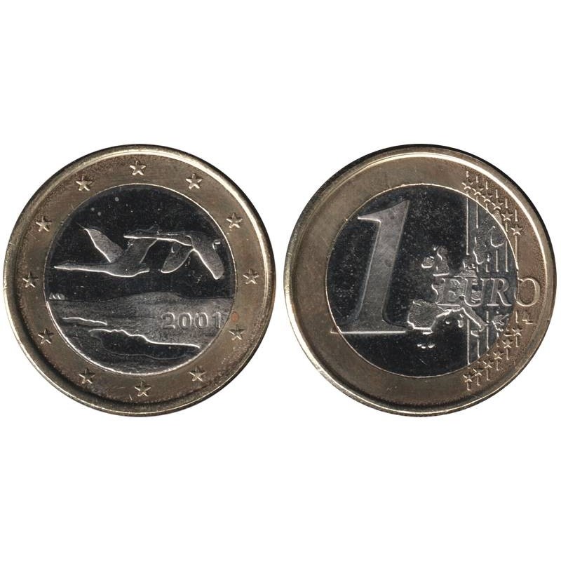 FINLANDE - 1 euro - 2001