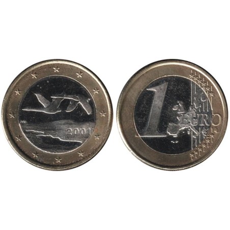 FINLANDE - 1 euro - 2001