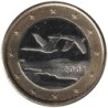 FINLANDE - 1 euro - 2001