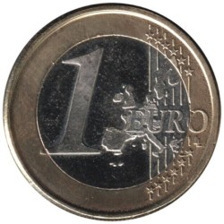 FINLANDE - 1 euro - 2001