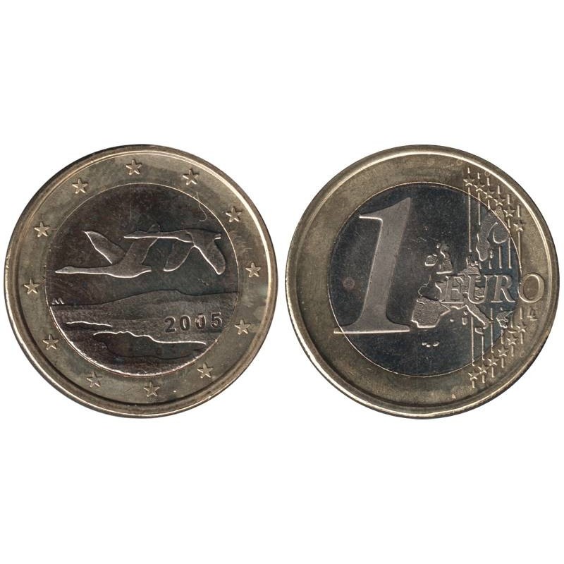 FINLANDE - 1 euro - 2005
