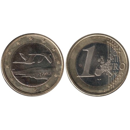 FINLANDE - 1 euro - 2005