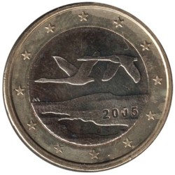 FINLANDE - 1 euro - 2005