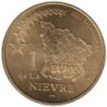 NIEVRE - 1 euro des villes - 1997 - Etat : SUP