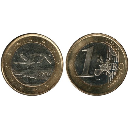 FINLANDE - 1 euro - 2006