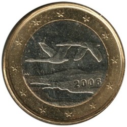 FINLANDE - 1 euro - 2006