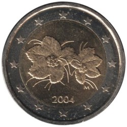 FINLANDE - 2 euros - 2004