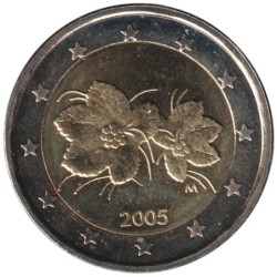 FINLANDE - 2 euros - 2005