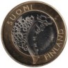 FINLANDE - 5 euros - Province de Finlande du Sud-Ouest - 2010