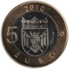 FINLANDE - 5 euros - Province de Finlande du Sud-Ouest - 2010
