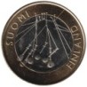 FINLANDE - 5 euros - Province de Satakunta - Site Sammallahdenmäki - 2010