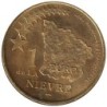 NIEVRE - 1 euro des villes - 1997 - Etat : SUP