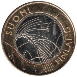 FINLANDE - 5 euros - Province de Savonie - 2011
