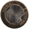 FINLANDE - 5 euros - Province d'Uusimaa - 2011