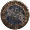 FINLANDE - 5 euros - Province de Carélie - 2011