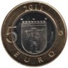 FINLANDE - 5 euros - Province de Laponie - 2011