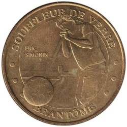 24-1025 - Brantôme - Souffleur de Verre - Eric Simonin - 2010