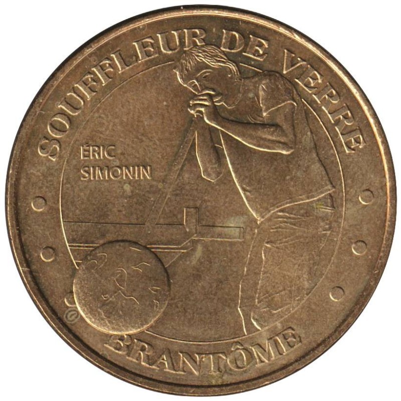 24-1025 - Brantôme - Souffleur de Verre - Eric Simonin - 2010