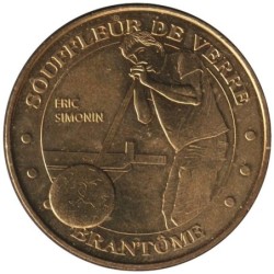 24-1025 - Brantôme - Souffleur de Verre - Eric Simonin - 2010
