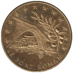 NYONS - 1 euro des villes - 1996 - Etat : SUP