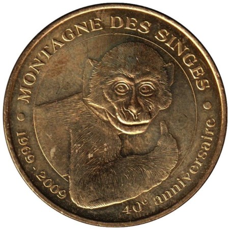 67-0899 - Montagne des Singes - 1969-2009 - 2009