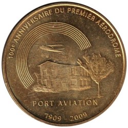 91-0910 - Port-Aviation - 100 ans du premier aérodrome - 2009