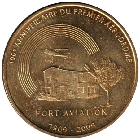 91-0910 - Port-Aviation - 100 ans du premier aérodrome - 2009 91-0910 - Port-Aviation - 100 ans du premier aérodrome - 2009