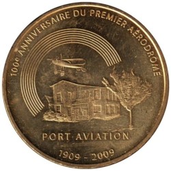 91-0910 - Port-Aviation - 100 ans du premier aérodrome - 2009