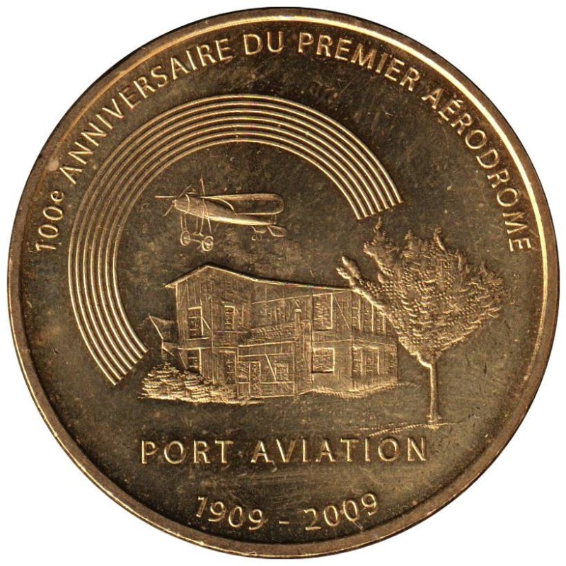91-0910 - Port-Aviation - 100 ans du premier aérodrome - 2009