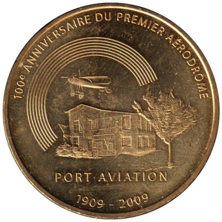91-0910 - Port-Aviation - 100 ans du premier aérodrome - 2009 91-0910 - Port-Aviation - 100 ans du premier aérodrome - 2009